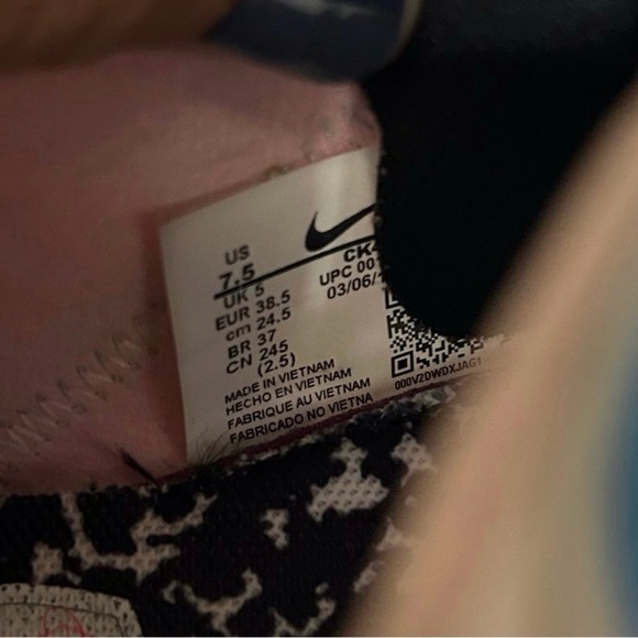 Nike React Element 55 Sneaker Shoes Size 7.5 - Picture 9 of 9